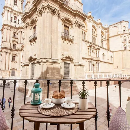 Apartment Center Flat Cathedral Malaga