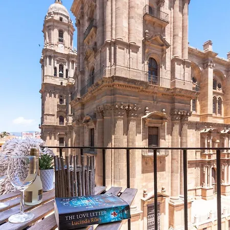 Center Flat Cathedral Malaga