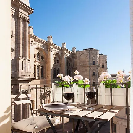 Center Flat Cathedral Malaga